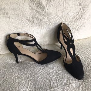 Nine West black heels, size 8.5